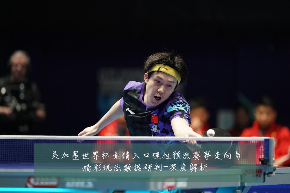 美加墨世界杯竞猜入口理性预测赛事走向与精彩玩法数据研判-深度解析